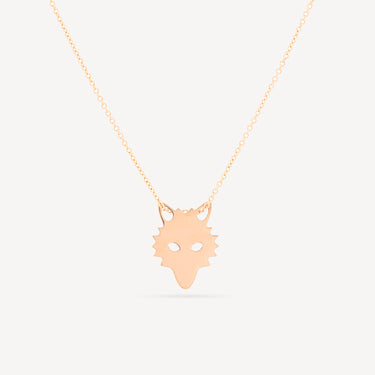 Collier Mini Wolf Or Rose