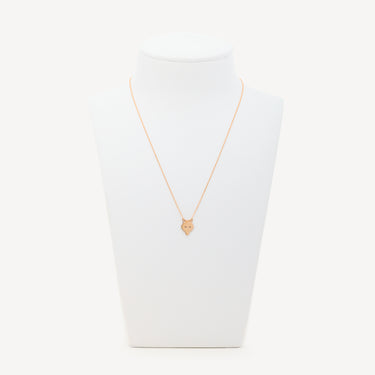 Collier Mini Wolf Or Rose