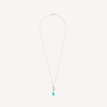 Collier Wildflowers Turquoise