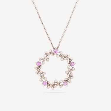 Collier Wildflowers Mini Saphir