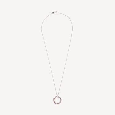 Collier Wildflowers Mini Saphir