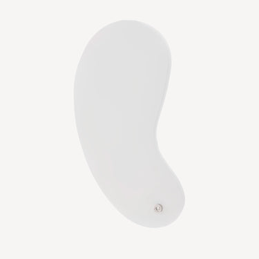Stud Rond Or blanc Diamant