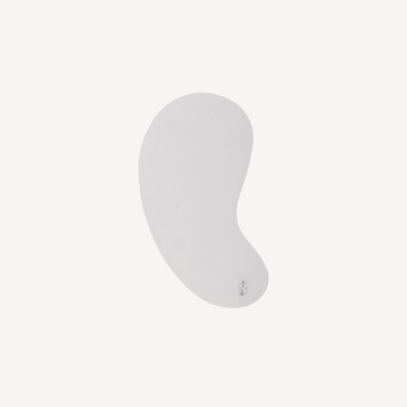 Stud Marquise Or blanc Serti invisible
