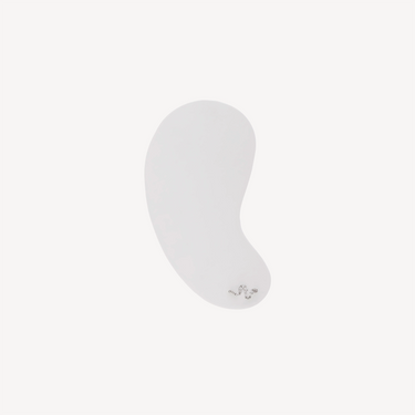 Stud Serpent Or blanc Pavé