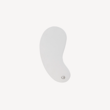 Stud Or blanc Diamant 3mm Serti Invisible