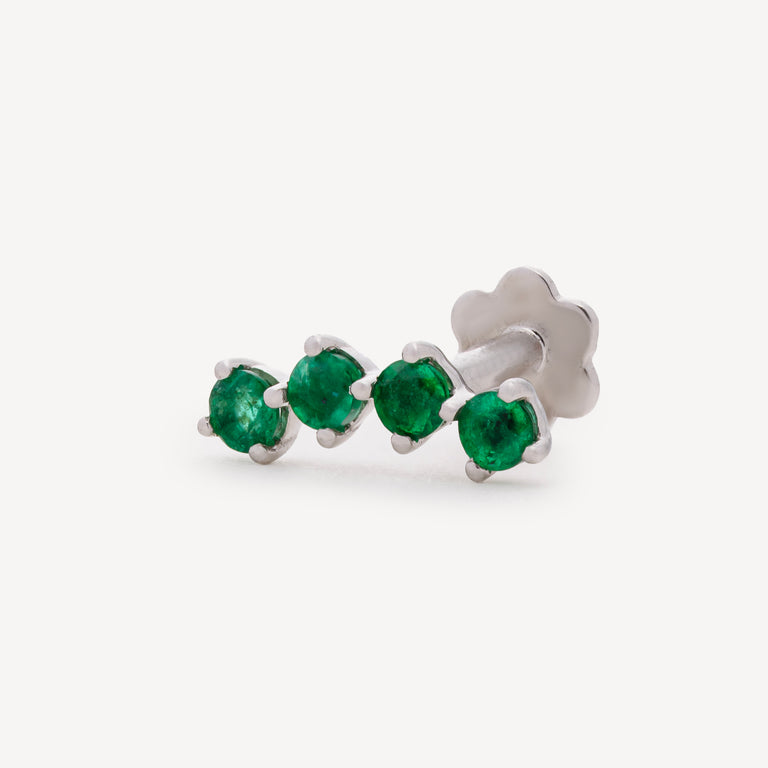 BO PIERCING UNIT HAILEY EMERALD WG