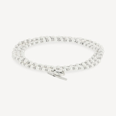 Bracelet Agora Silver and Pearls