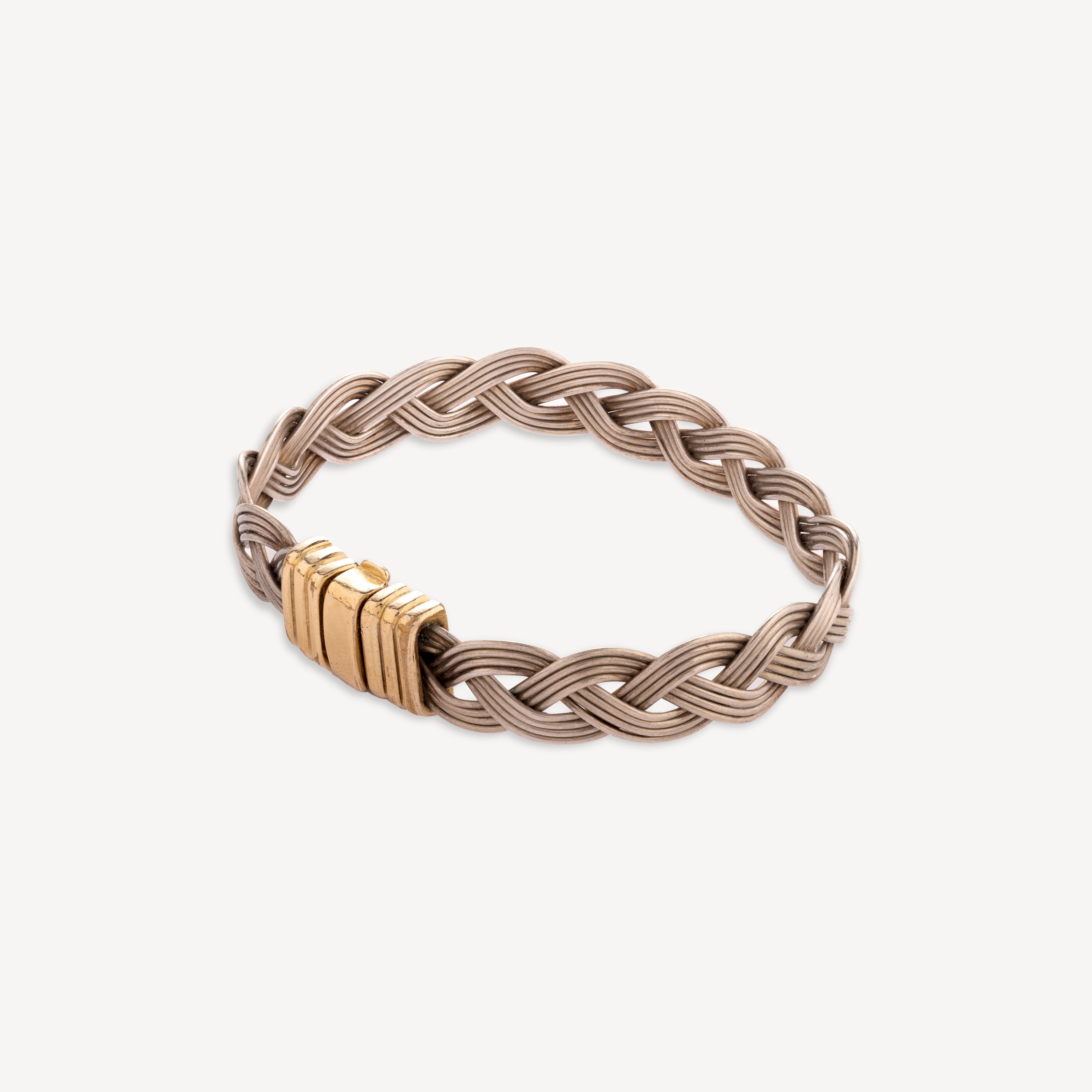 Braided jibling bracelet