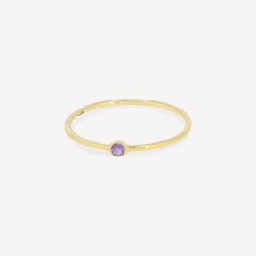 Bague Améthyste