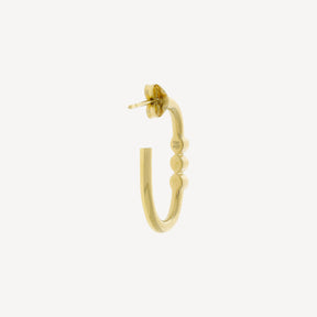 Boucle d'oreille 3 Diamants