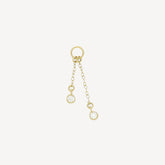 Charm Chaîne 2 Diamants