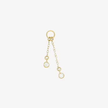 2 Diamond Chain Charm