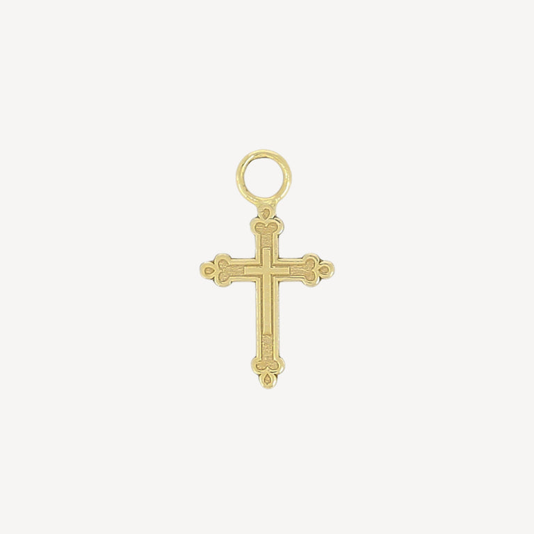 Goldkreuz-Anhänger
