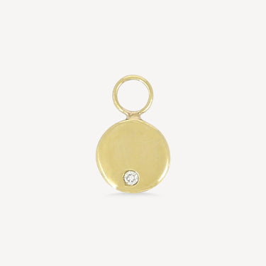 1 Diamond Tassel Charm