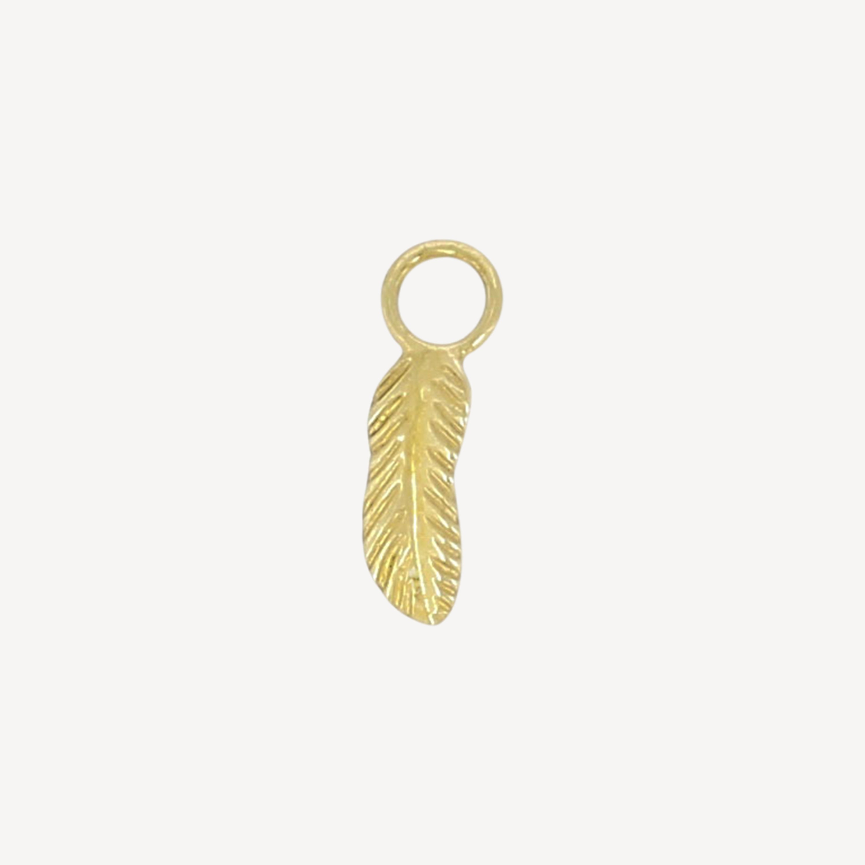 Feather Charm