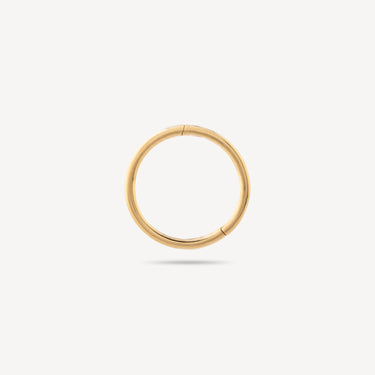Piercing Anneau 11mm Or Jaune