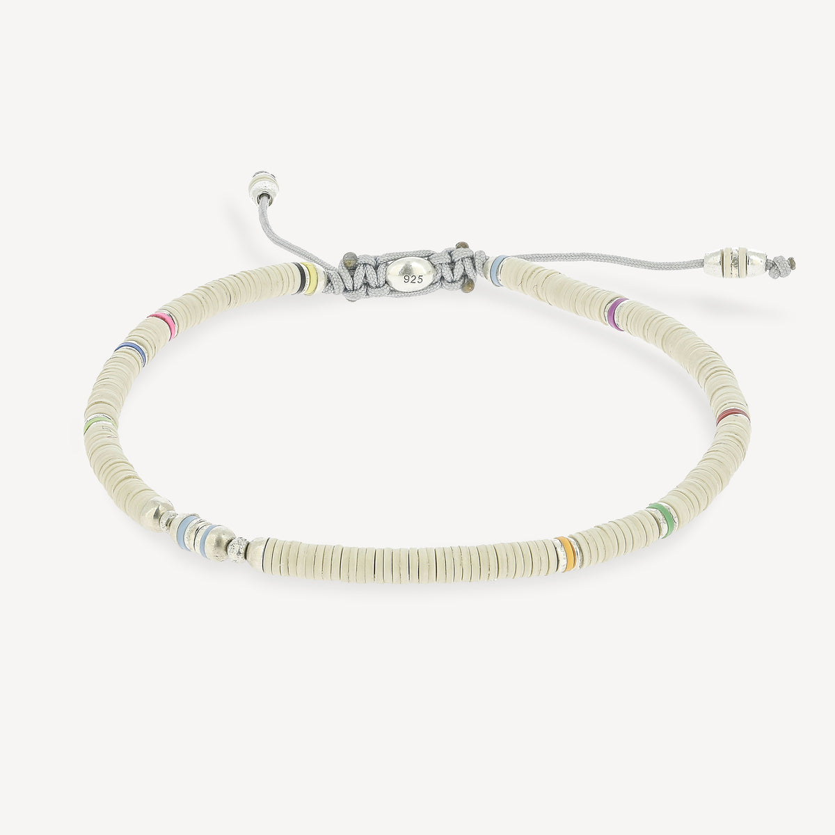 Ashantee Ivory Pattern Bracelet