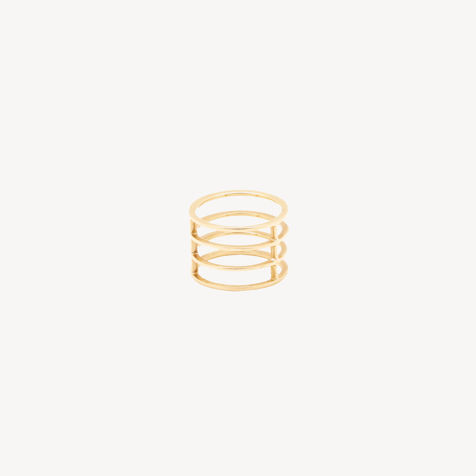 Dünner 4-Band-Ring