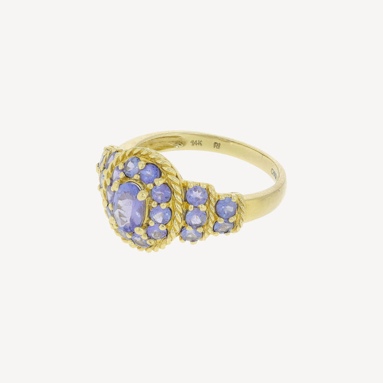 Bague Améthyste Vintage