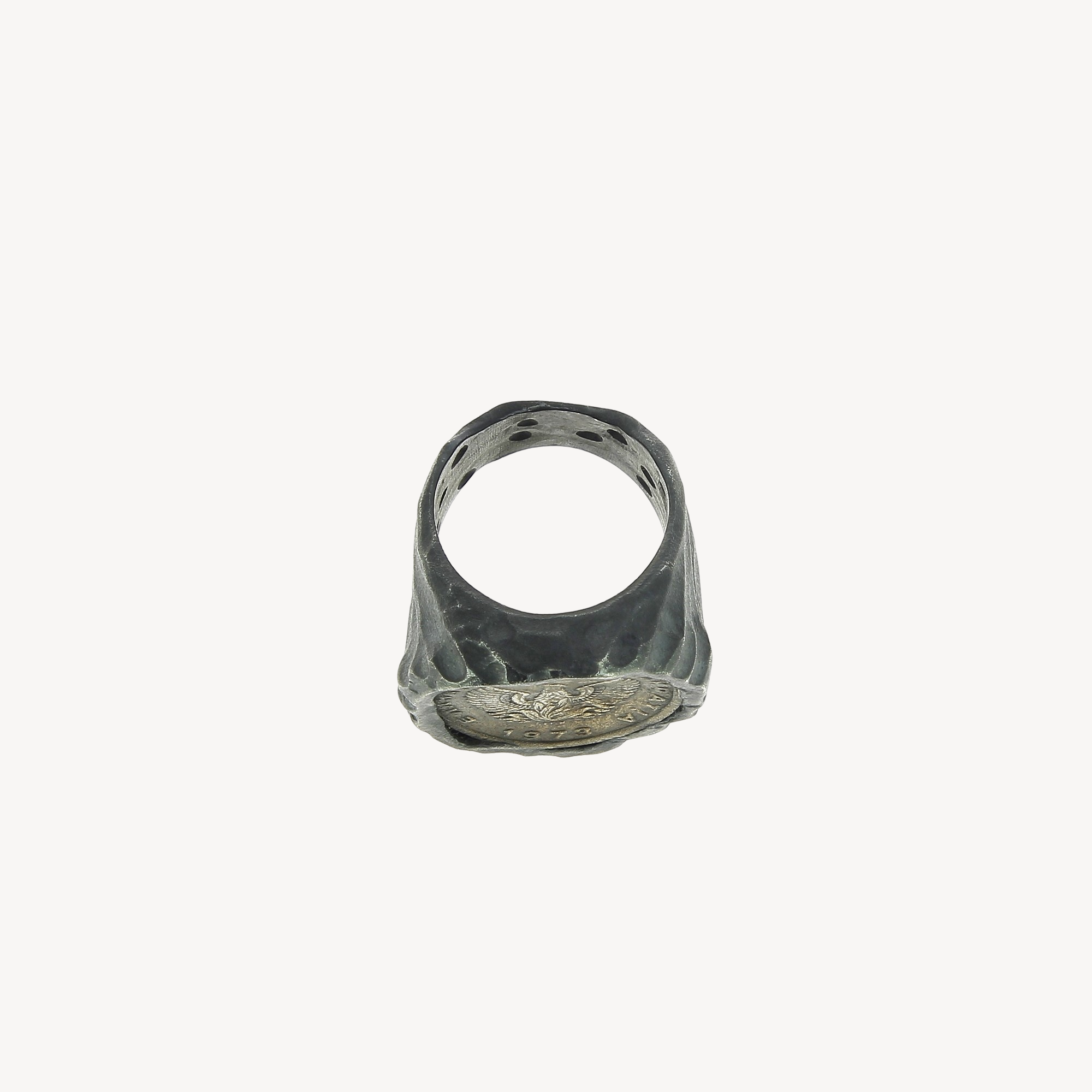 Eagle Coin Ring