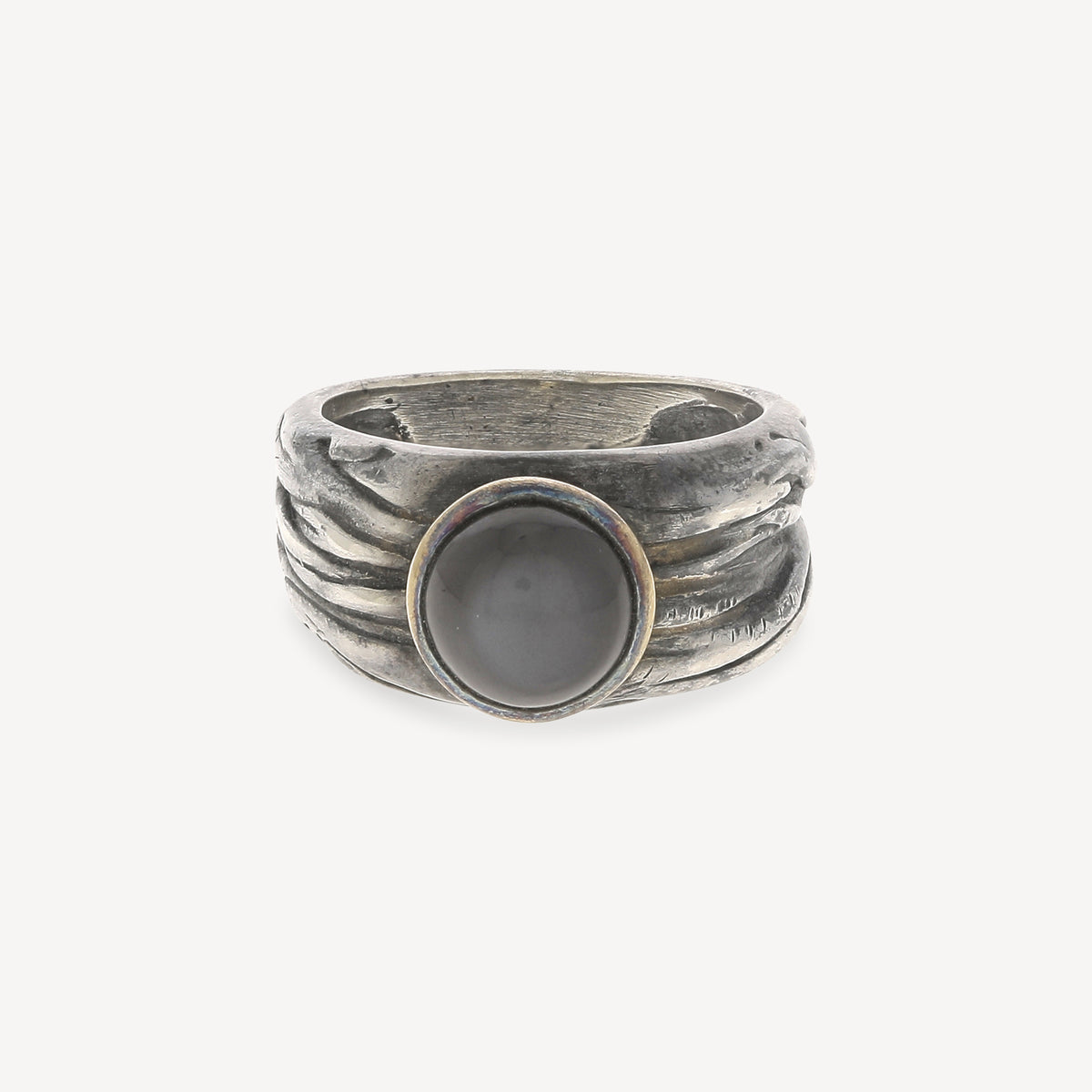 Bague Pierre de Lune Ronde