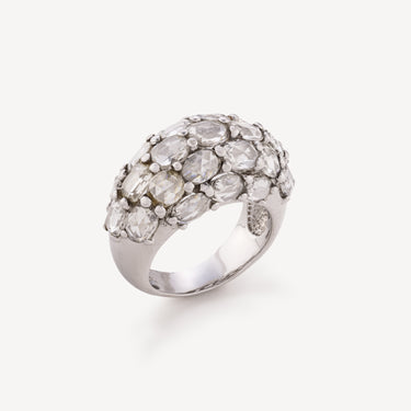 Bague Round Baguette Diamonds