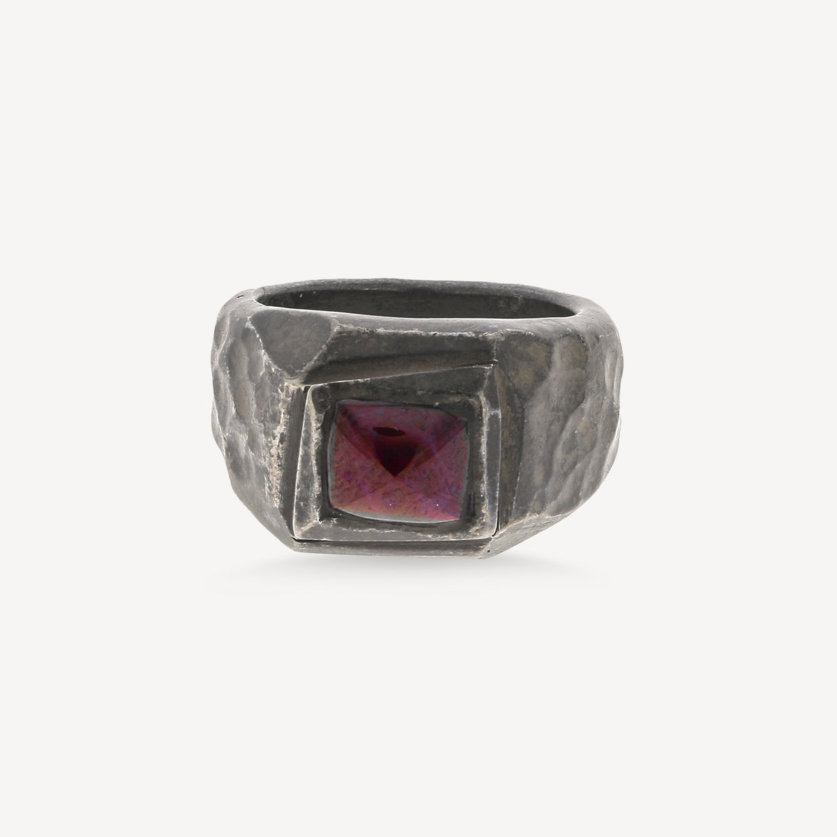 Bague Rubis Russe