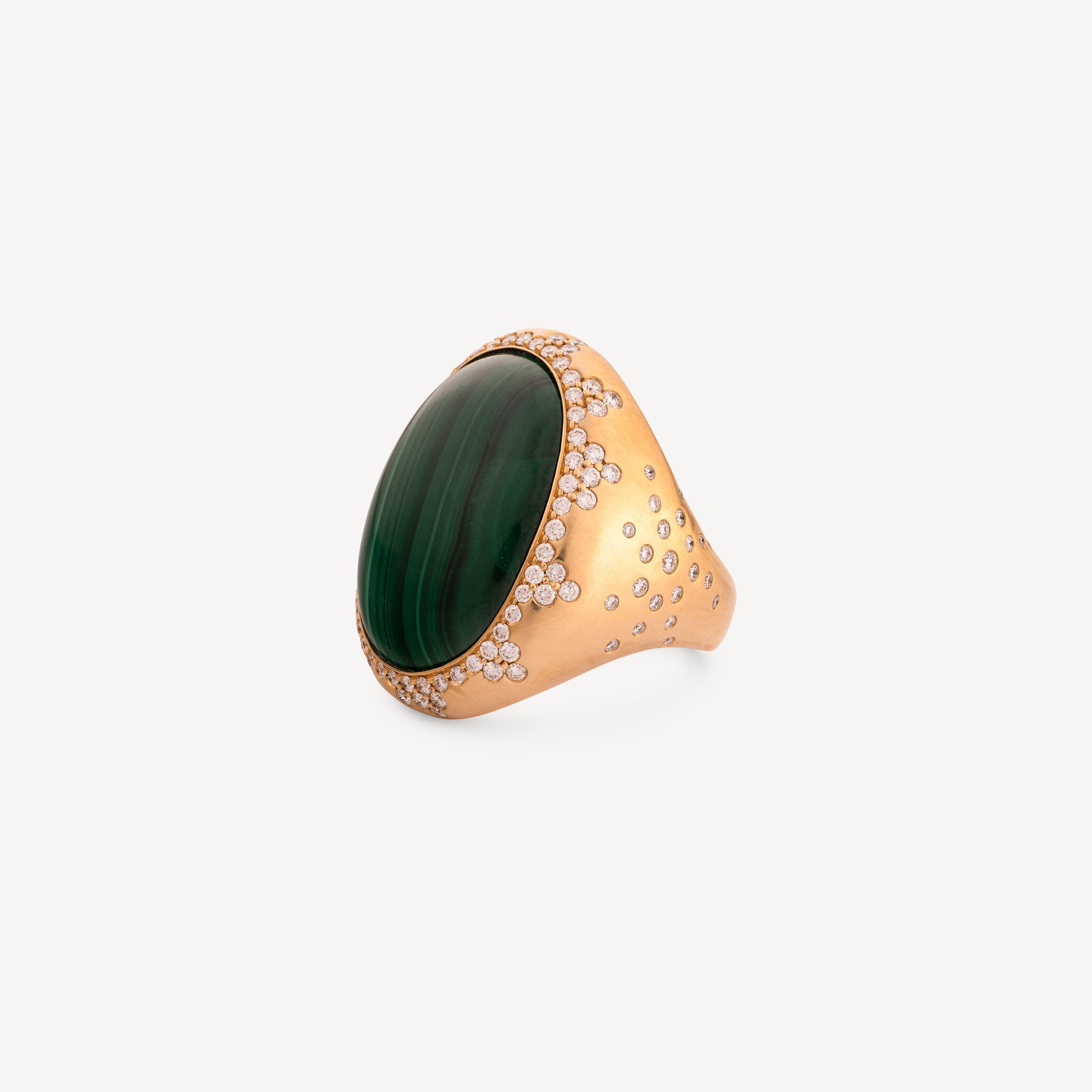 Bague Sahara Malachite