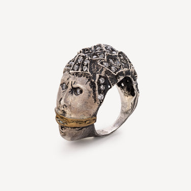 Bague Visage