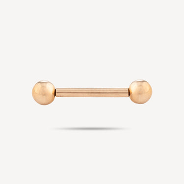 Piercing Barre 12mm Téton Or Rose
