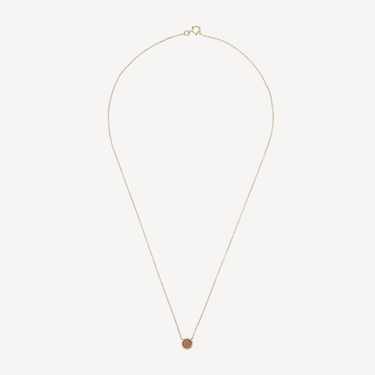 Collier Or Jaune