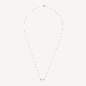 Collier Or Jaune et Diamants