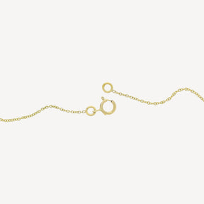 Collier Or Jaune et Diamants