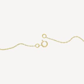 Collier Or Jaune Tanzanite et Diamants