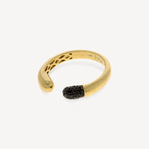 Bague Black Diamond Tube