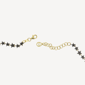 Collier Black Diamonds Milky Way