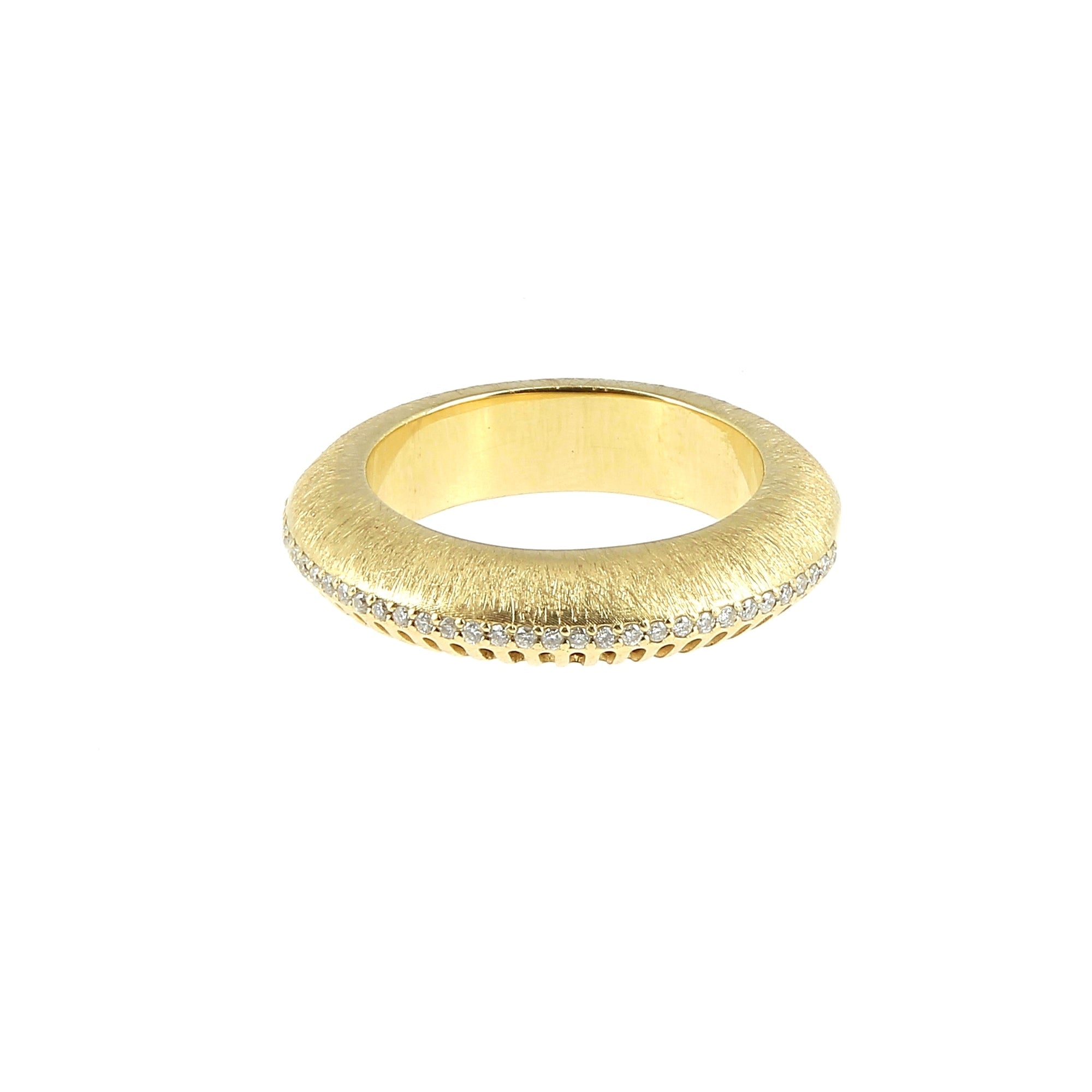 Bombay Gold Rays Ring