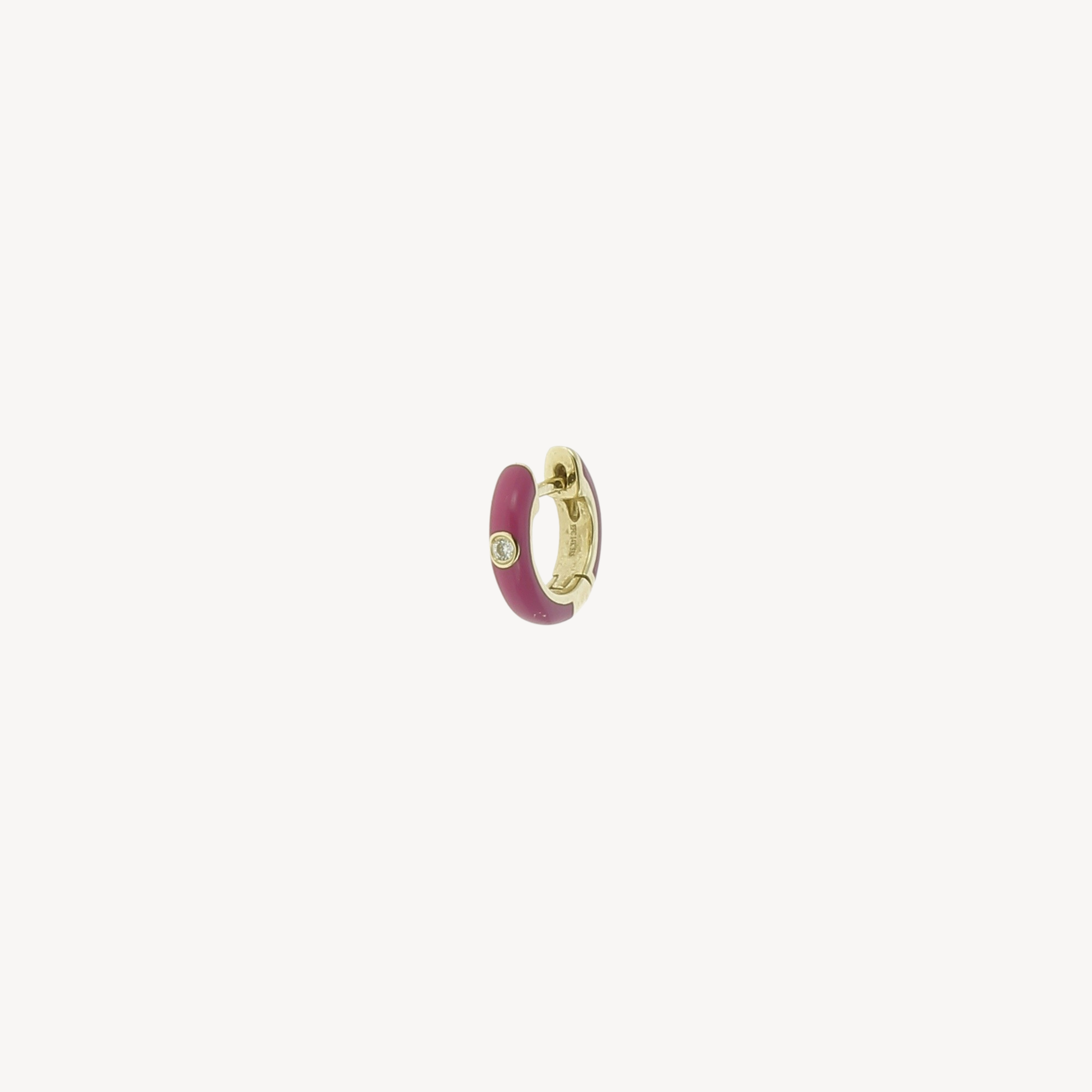 Boucle d'oreille Diamond Berry