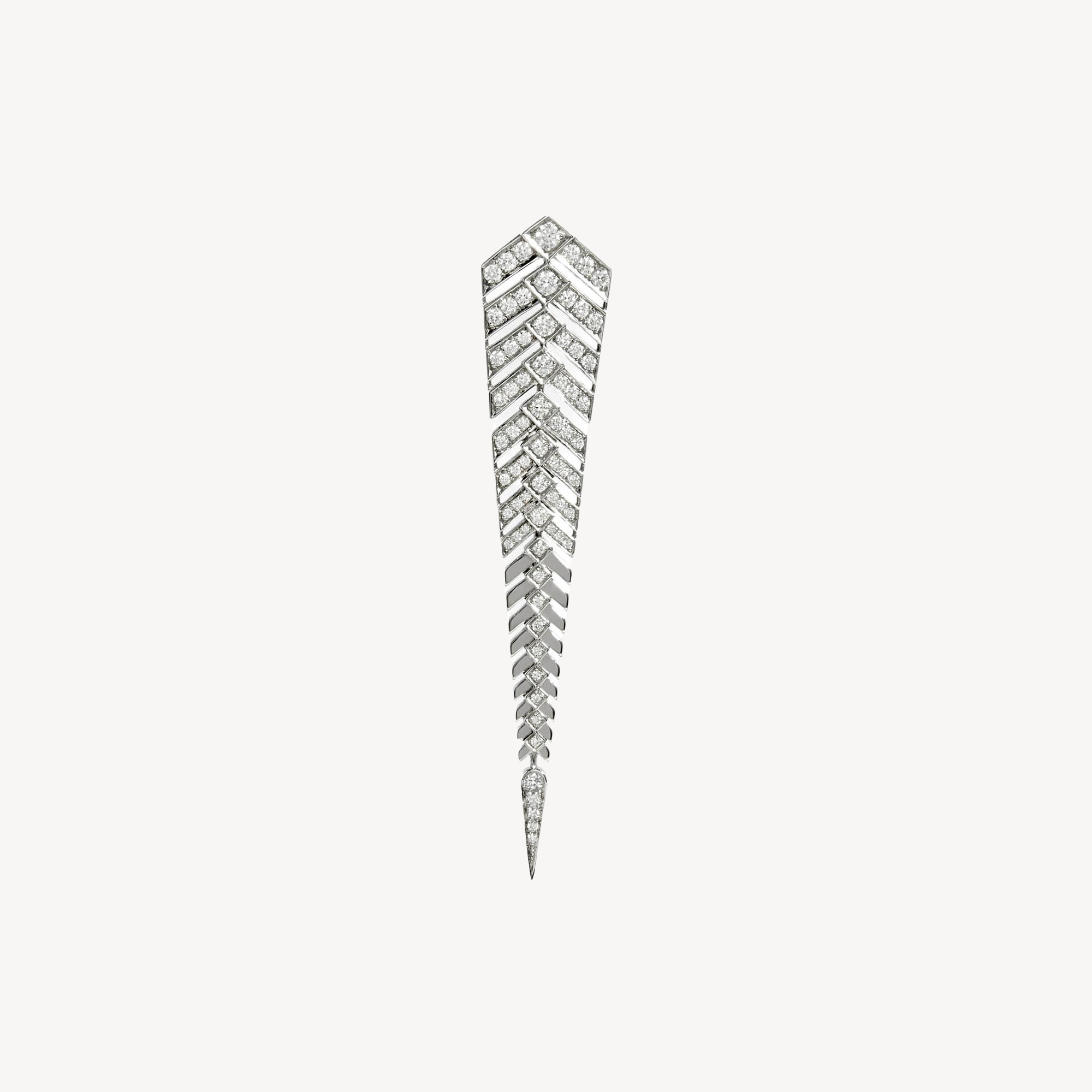 Boucle d'oreille Stairway XL Diamants