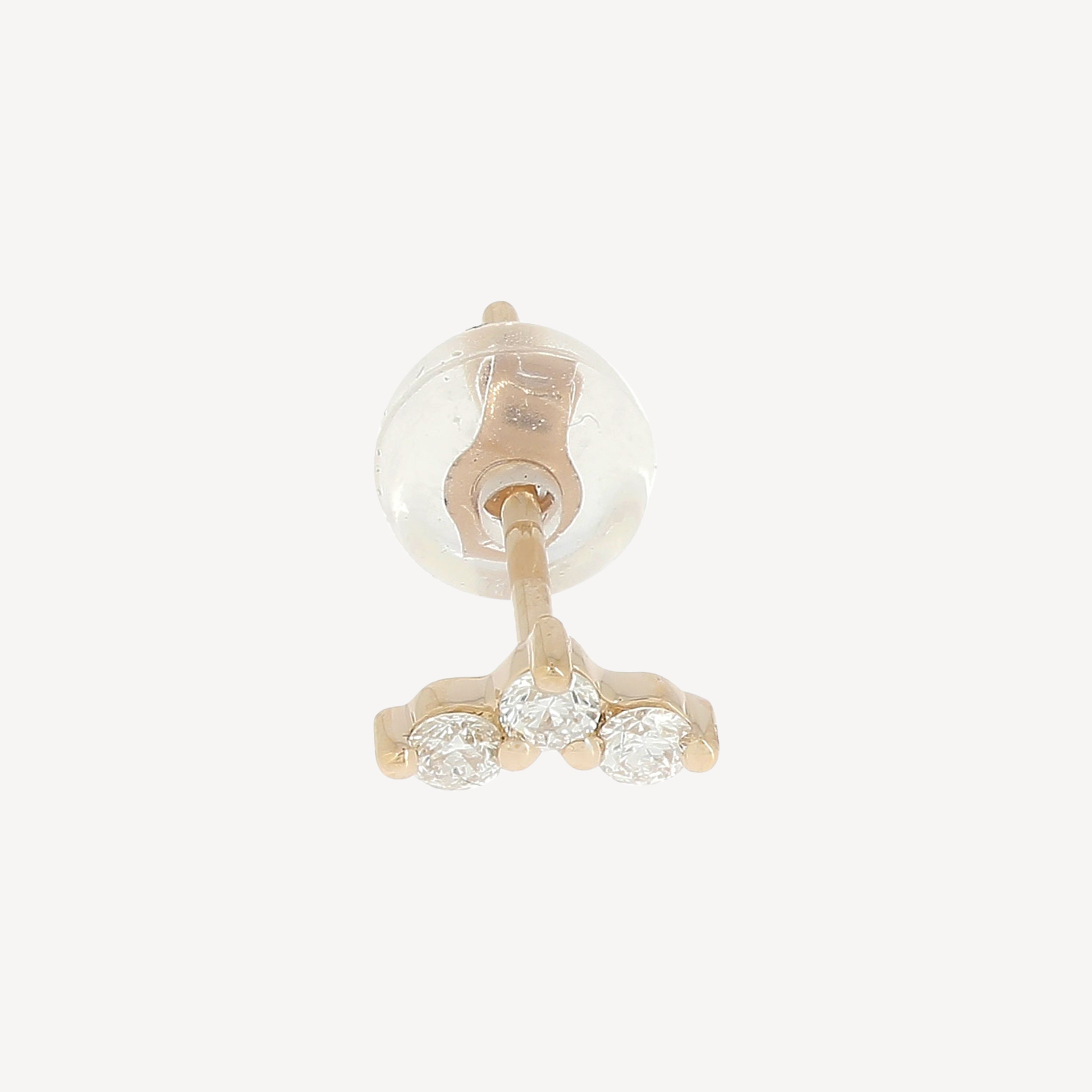 Triptyk Rose Gold Earring
