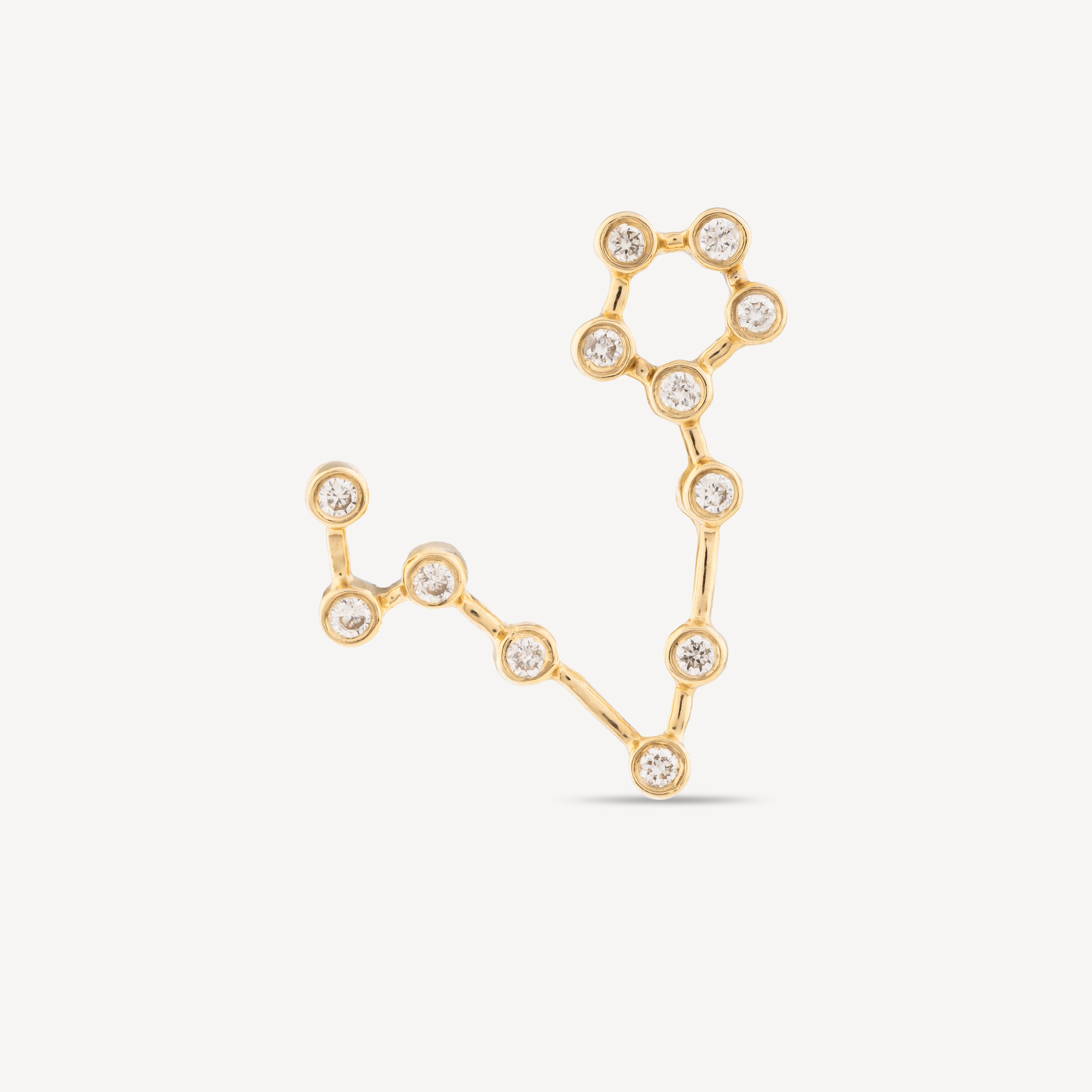 Baby Fish Diamond Earring