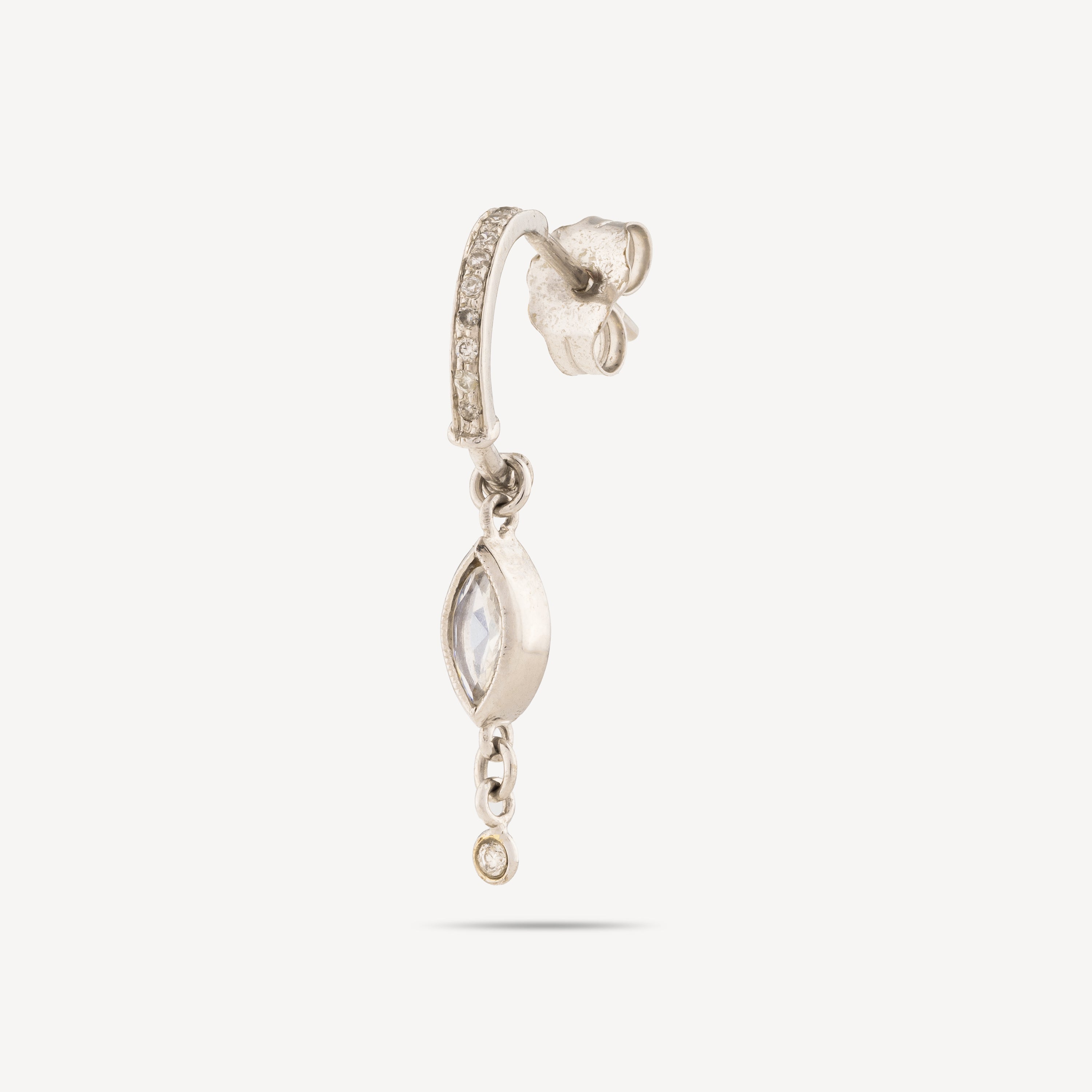 Creole Marquise Hanging Moonstone