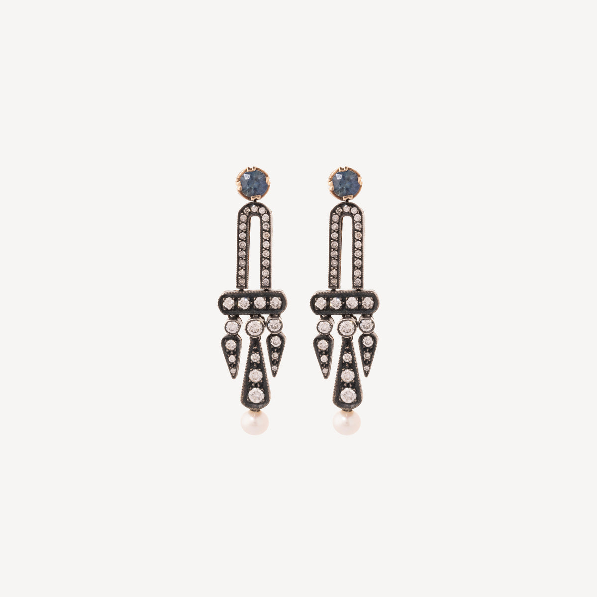 Boucles d'oreilles Rêverie de Perles