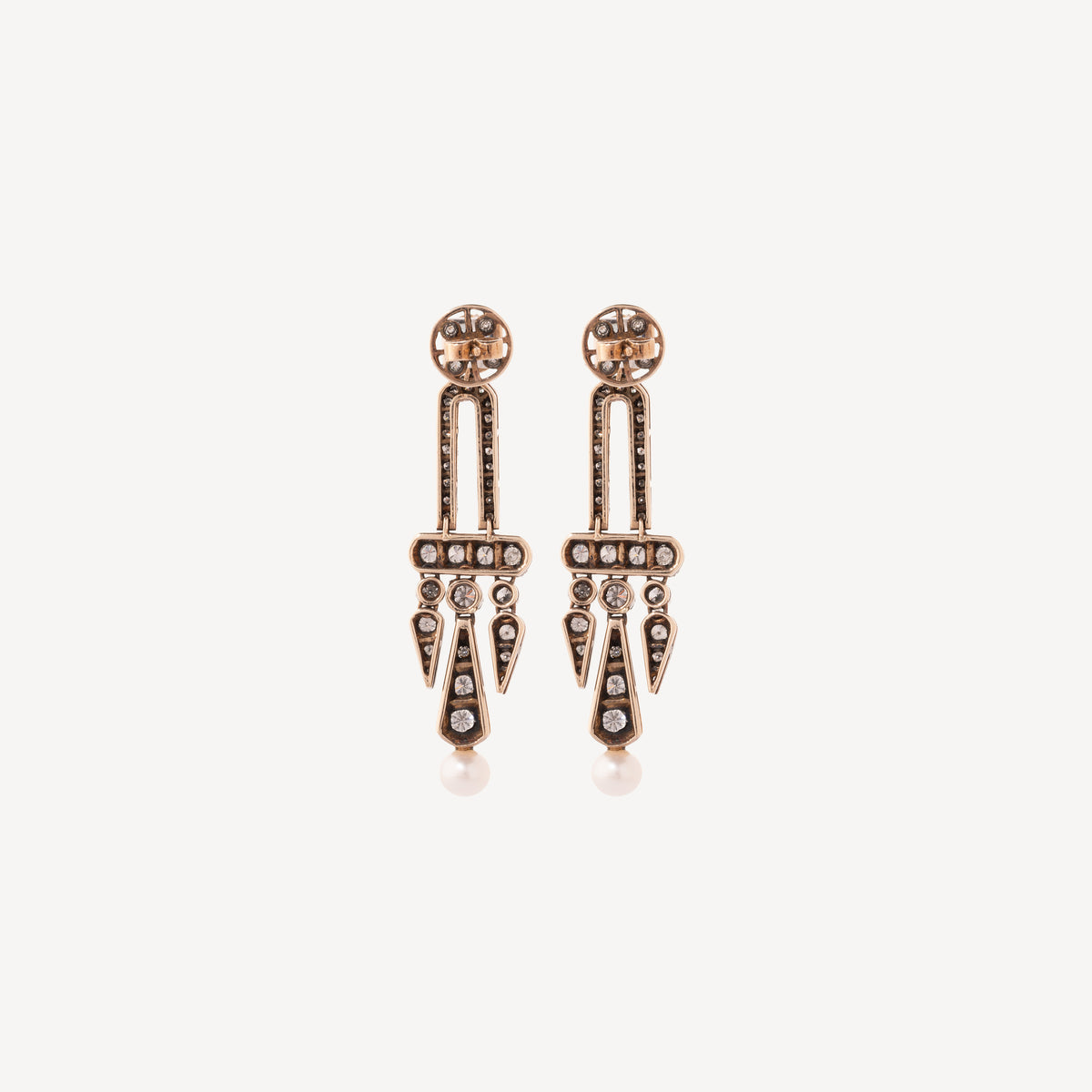 Boucles d'oreilles Rêverie de Perles