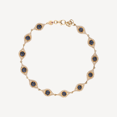 Bracelet 12 Oeils