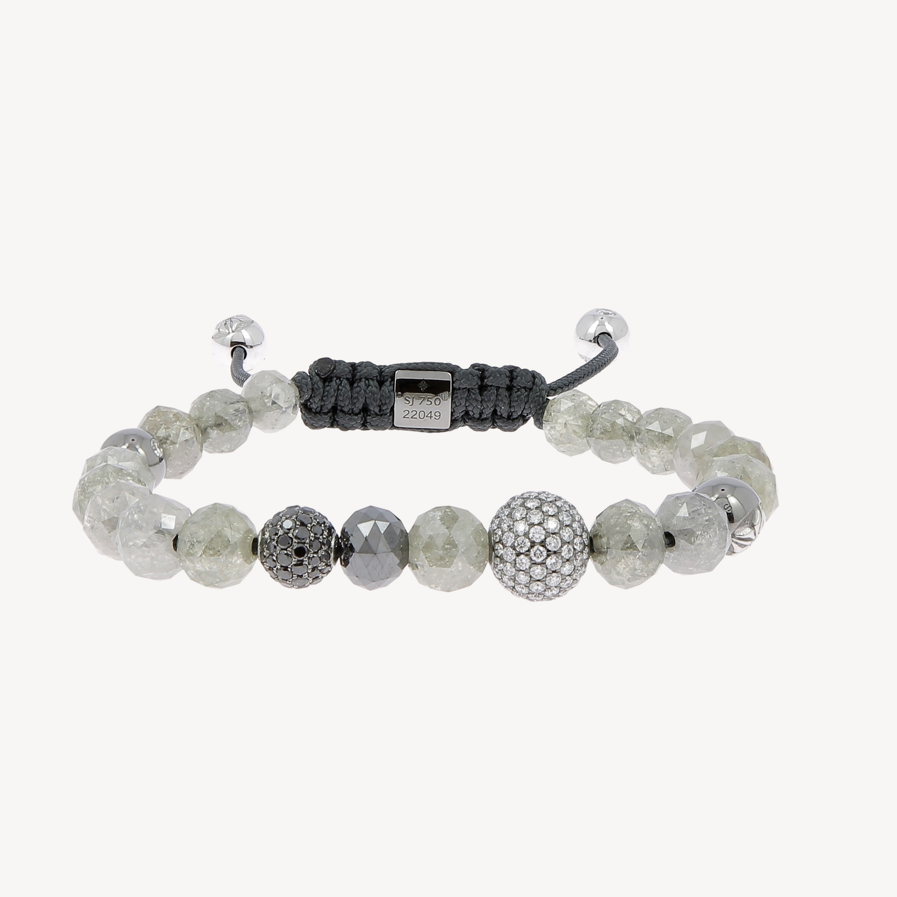 Raw 2025 diamond bracelet