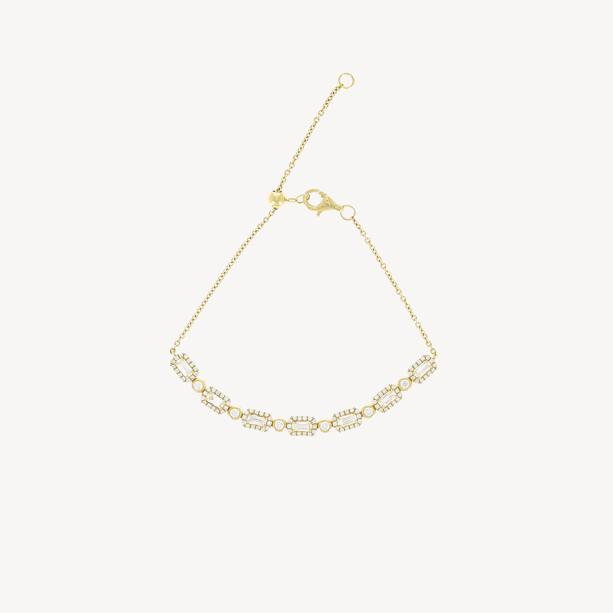 Adjustable Chain with 5 Links Bracelet