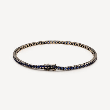 Bracelet Rivière De Saphirs