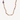 Braune Achat-Streifen-Perlen-Halskette, Türkise