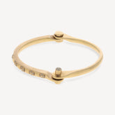 Bracelet Brown Diamond Pyramid
